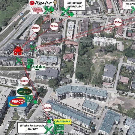 Apartament 33 Cracovia Esterno foto