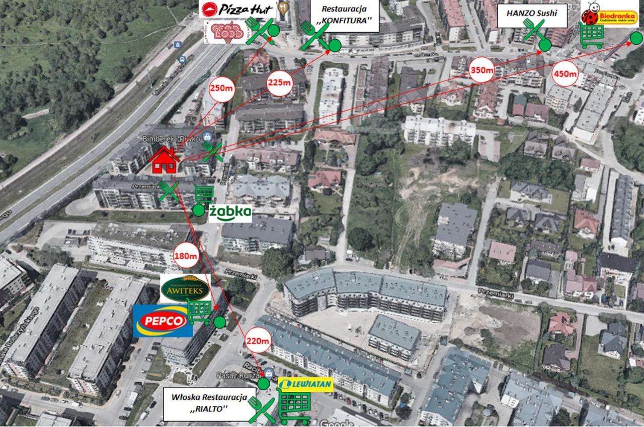 Apartament 33 Cracovia Esterno foto